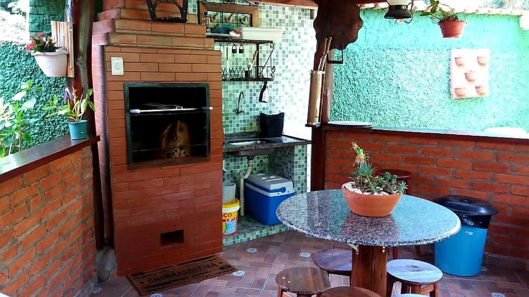 Pousada Recanto Das Garcas São Bento do Sapucaí Zewnętrze zdjęcie